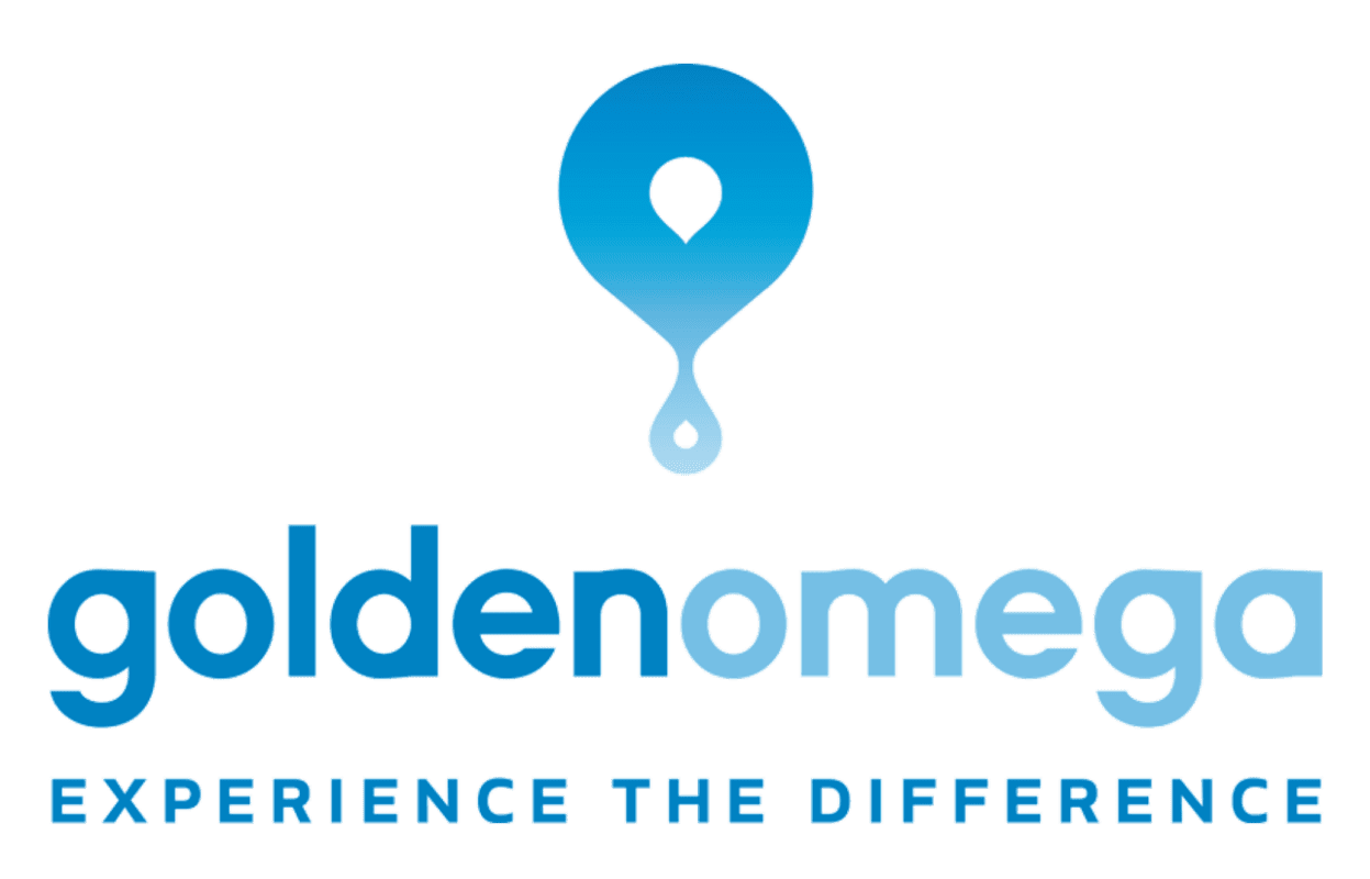golden omega logo transp