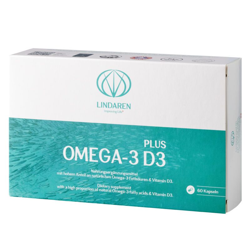 1450 Omega 3D3 Plus Packung