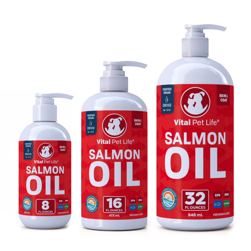 Vital Pet Life Salmon Oil No Logo