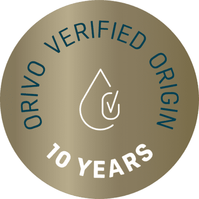 Orivo verified origin 10years gold RGB