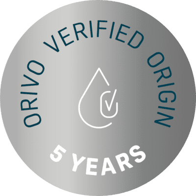 Orivo verified origin 5years silver RGB