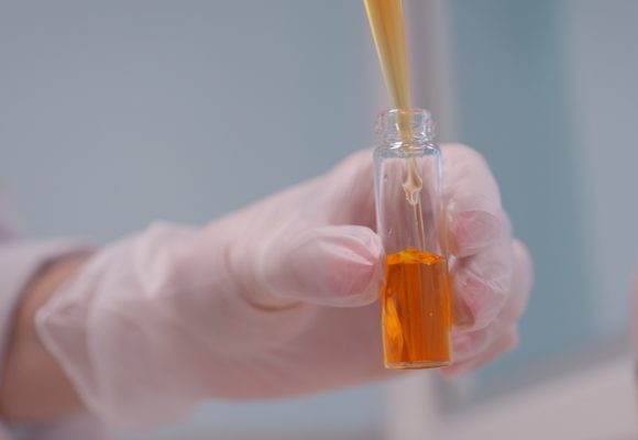 Consumer awareness fuels transformation in pet supplement market Lab salmon pipetting cropped