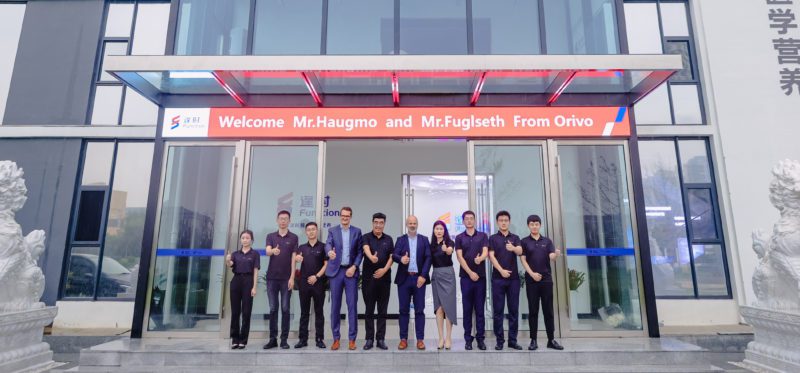 World leading krill oil brand with new Transparent Factory Qingdao Visit Function Factory 4