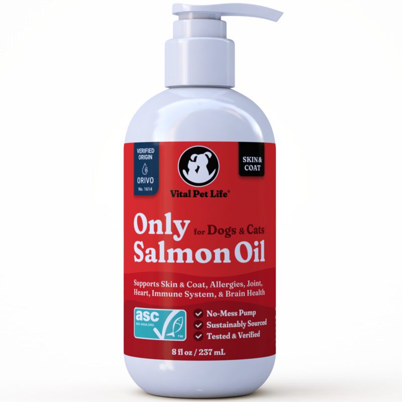 1614 Only Salmon Oil 8oz